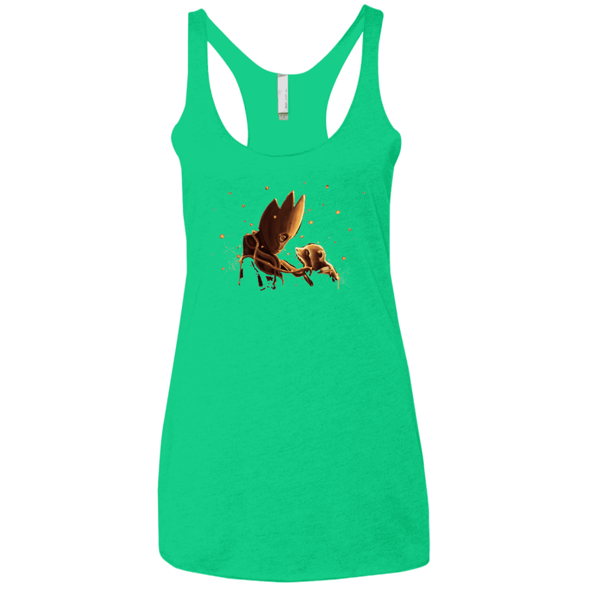 T-Shirts Envy / X-Small We are Women's Triblend Racerback Tank