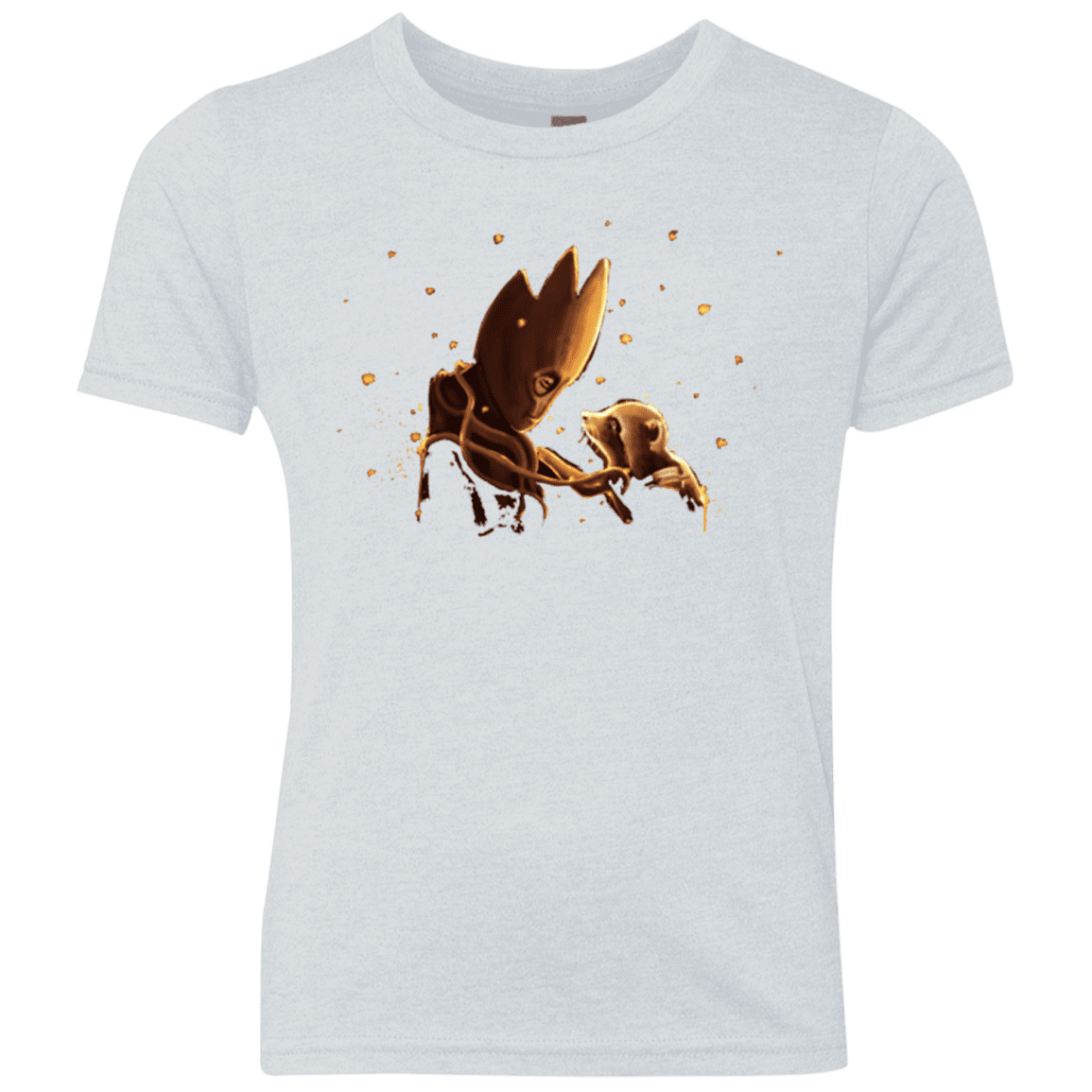 T-Shirts Heather White / YXS We are Youth Triblend T-Shirt