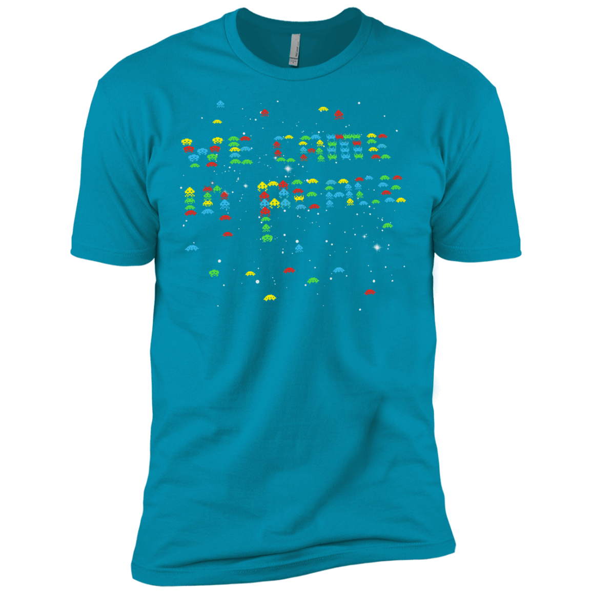 We came in peace Men's Premium T-Shirt