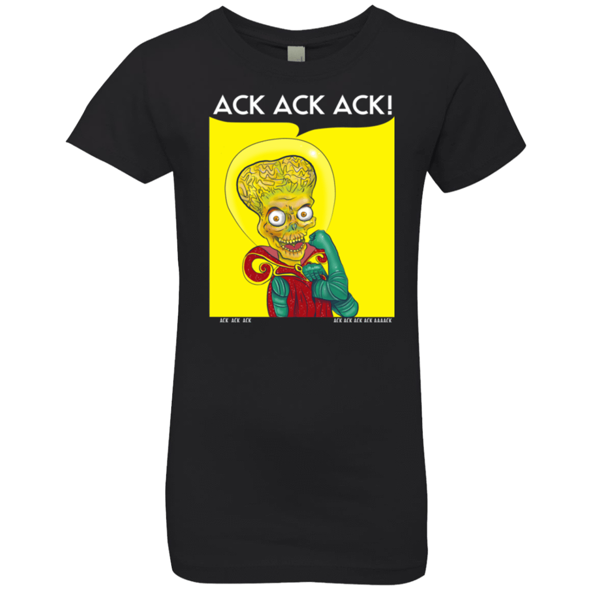 T-Shirts Black / YXS We Can Ack Ack Ack Girls Premium T-Shirt