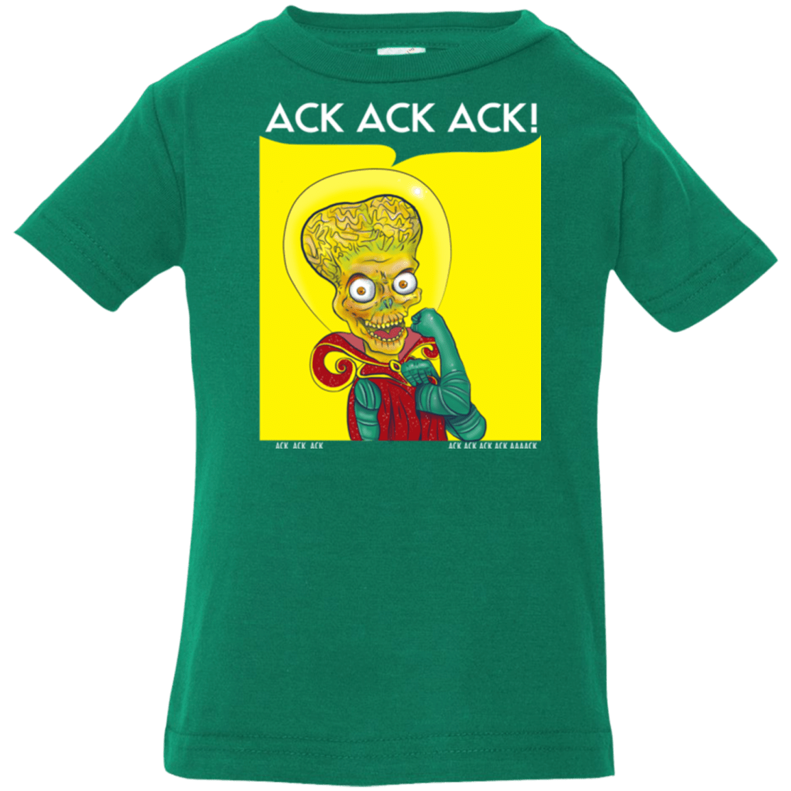 T-Shirts Kelly / 6 Months We Can Ack Ack Ack Infant Premium T-Shirt