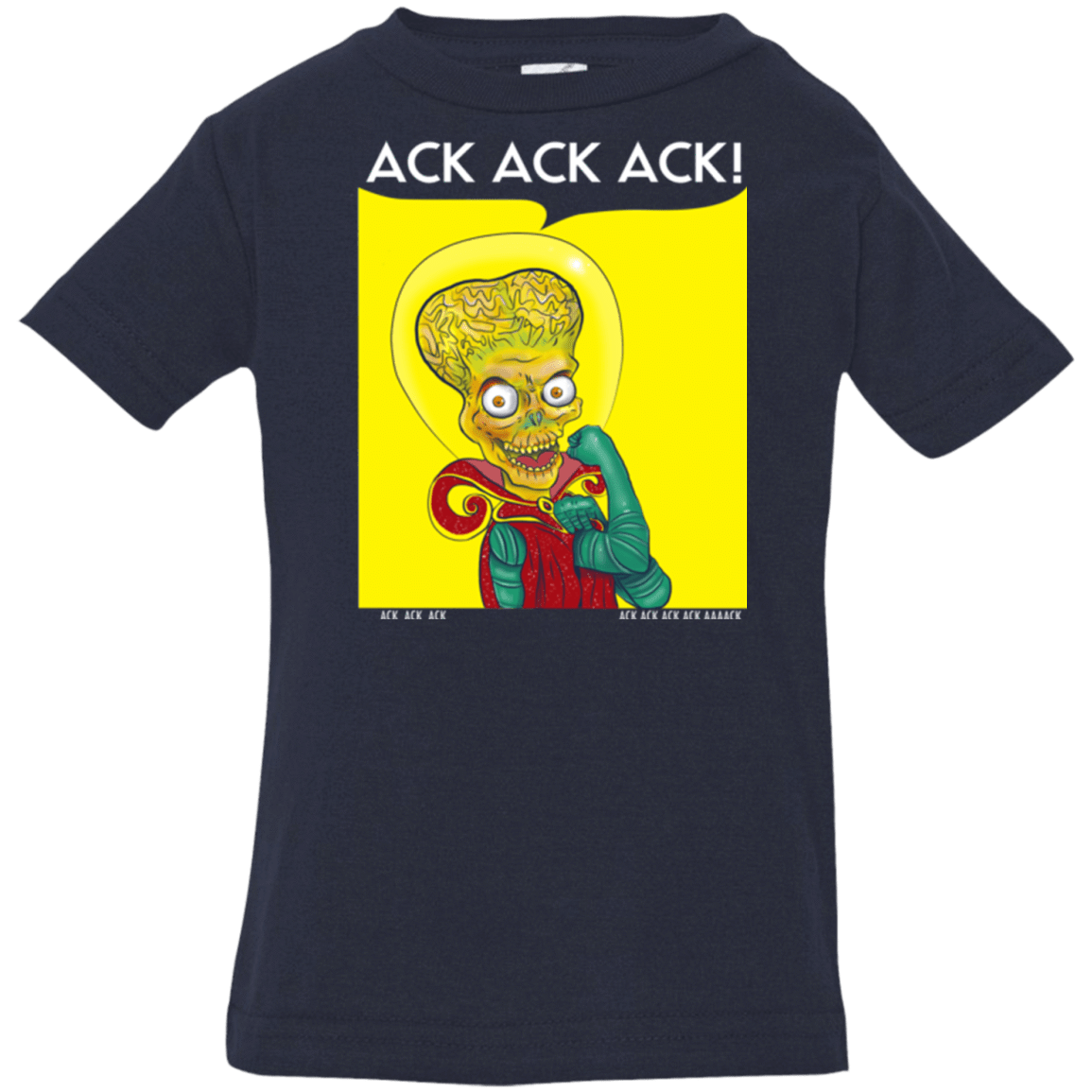 T-Shirts Navy / 6 Months We Can Ack Ack Ack Infant Premium T-Shirt