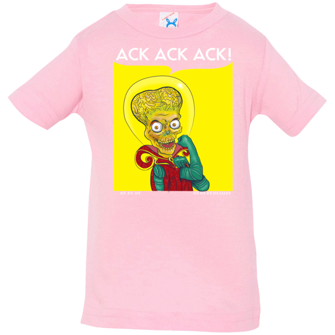 T-Shirts Pink / 6 Months We Can Ack Ack Ack Infant Premium T-Shirt