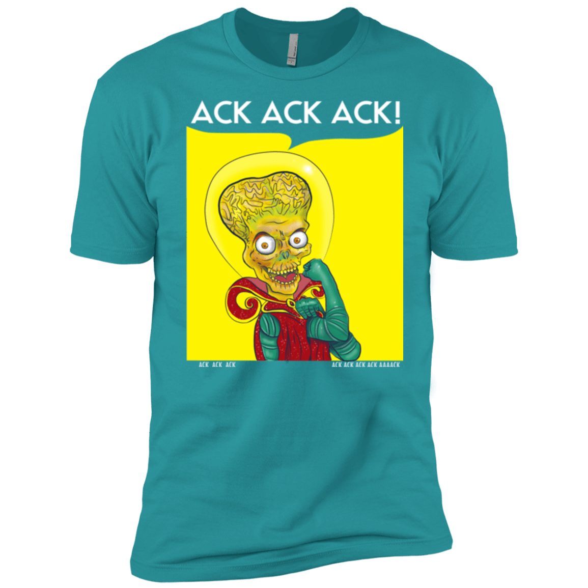 T-Shirts Tahiti Blue / X-Small We Can Ack Ack Ack Men's Premium T-Shirt