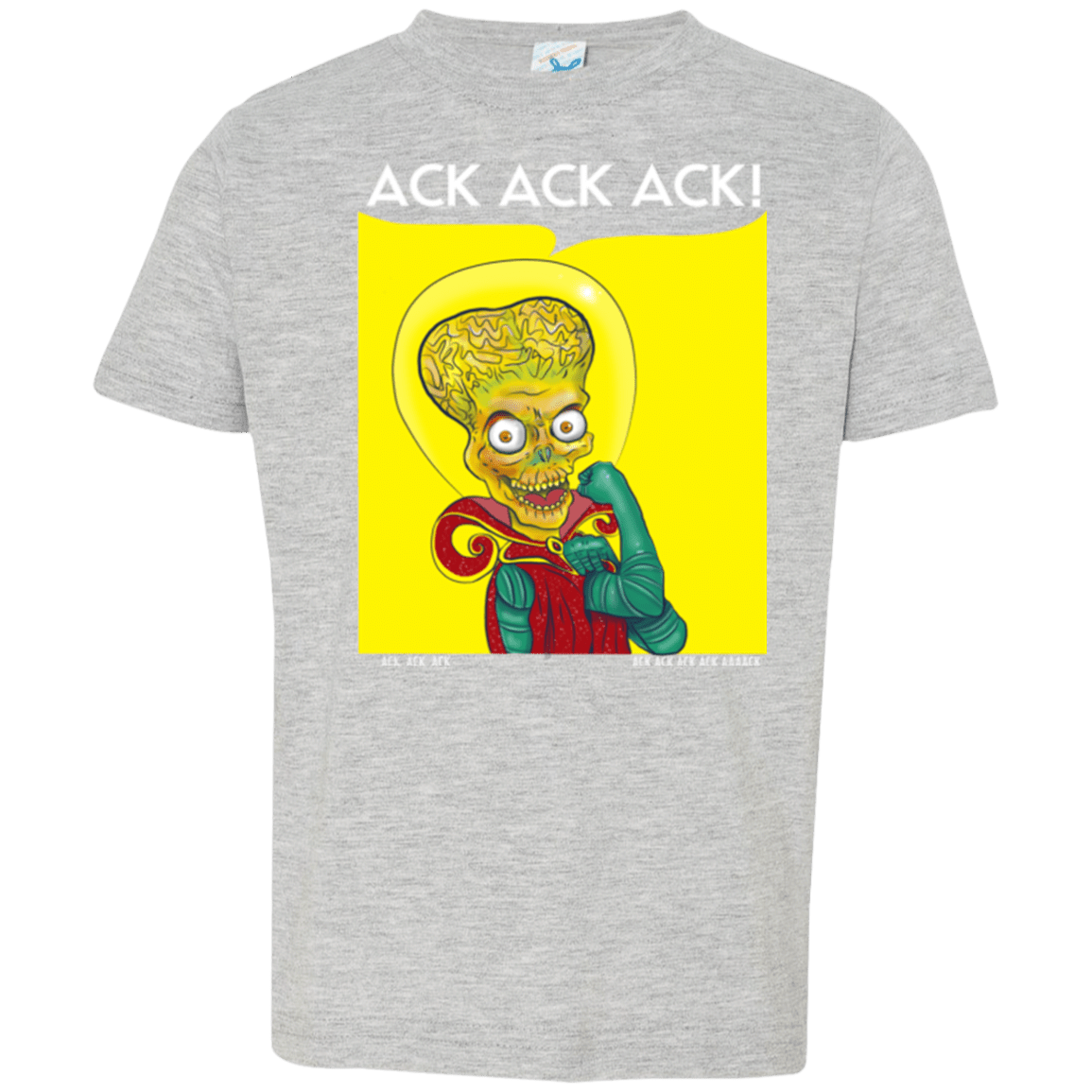 T-Shirts Heather / 2T We Can Ack Ack Ack Toddler Premium T-Shirt
