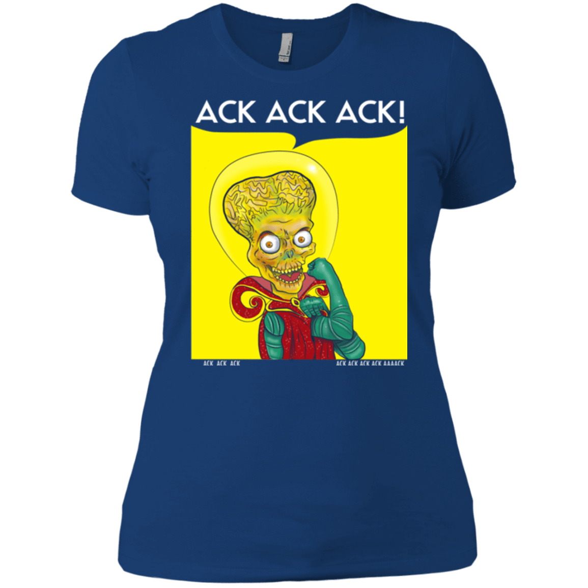 T-Shirts Royal / X-Small We Can Ack Ack Ack Women's Premium T-Shirt