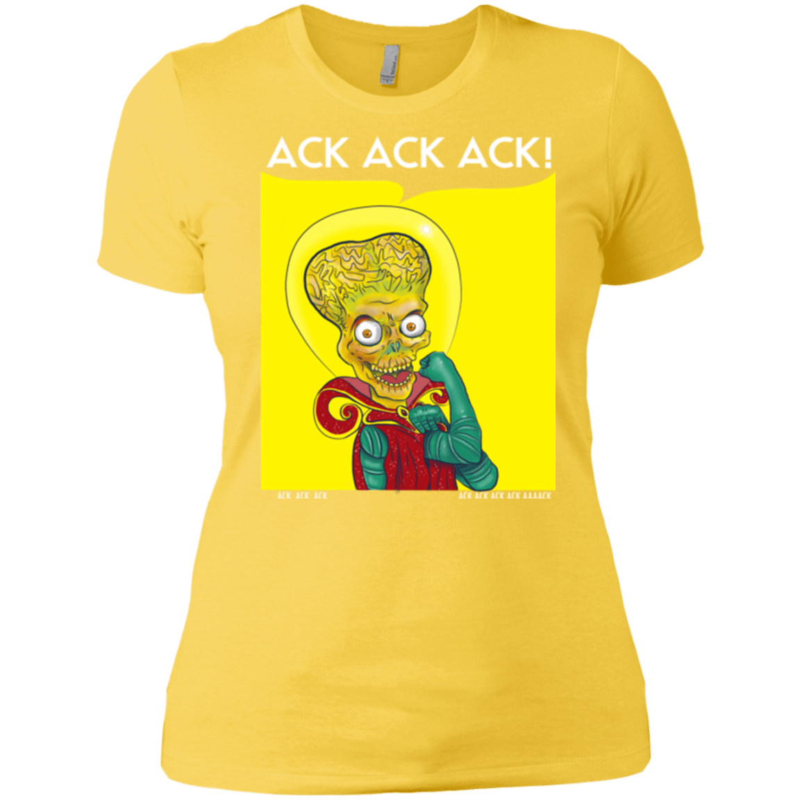 T-Shirts Vibrant Yellow / X-Small We Can Ack Ack Ack Women's Premium T-Shirt