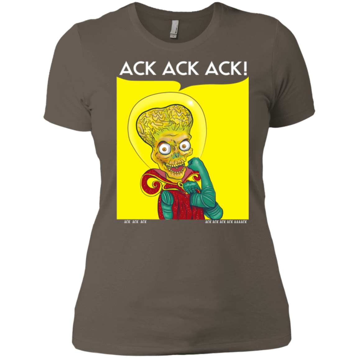 T-Shirts Warm Grey / X-Small We Can Ack Ack Ack Women's Premium T-Shirt