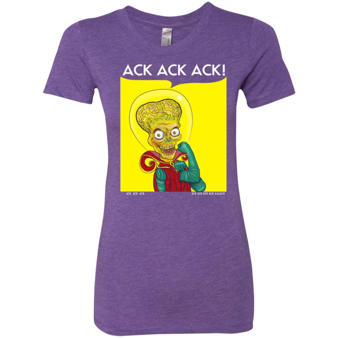 T-Shirts Purple Rush / Small We Can Ack Ack Ack Women's Triblend T-Shirt