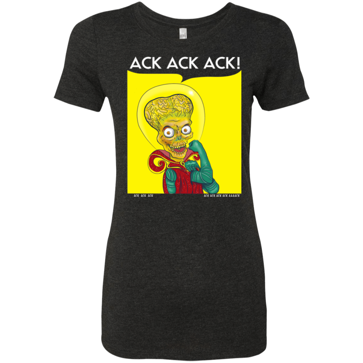 T-Shirts Vintage Black / Small We Can Ack Ack Ack Women's Triblend T-Shirt