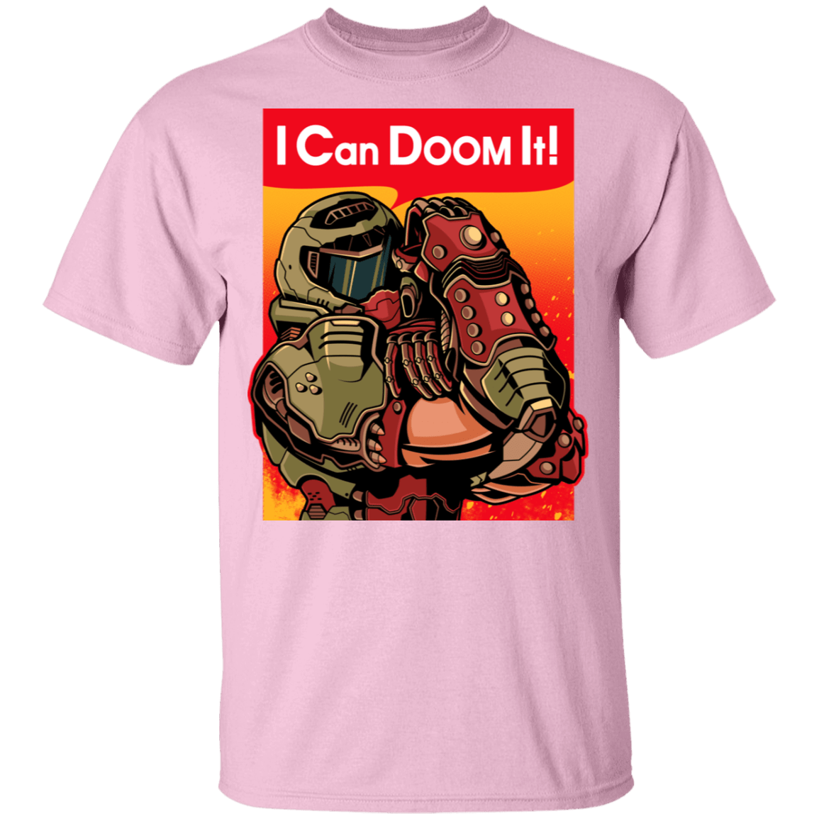 T-Shirts Light Pink / YXS We Can Doom It Youth T-Shirt