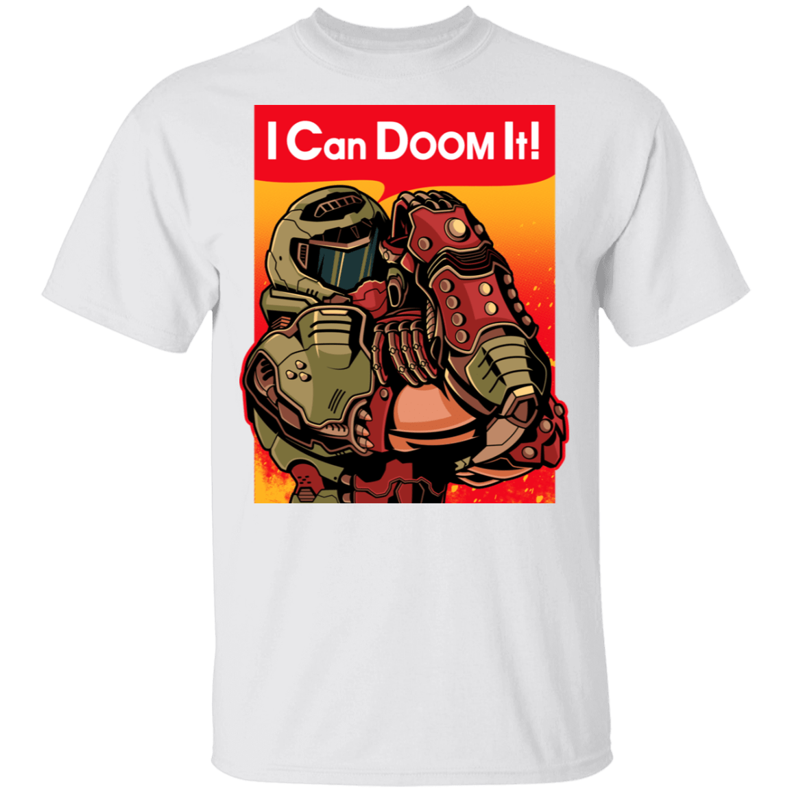 T-Shirts White / YXS We Can Doom It Youth T-Shirt