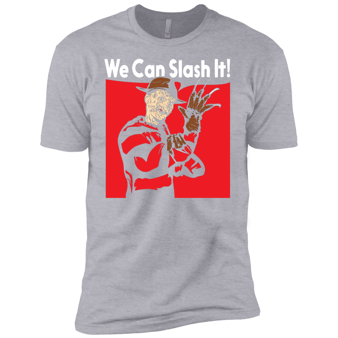 T-Shirts Heather Grey / YXS We Can Slash It! Boys Premium T-Shirt