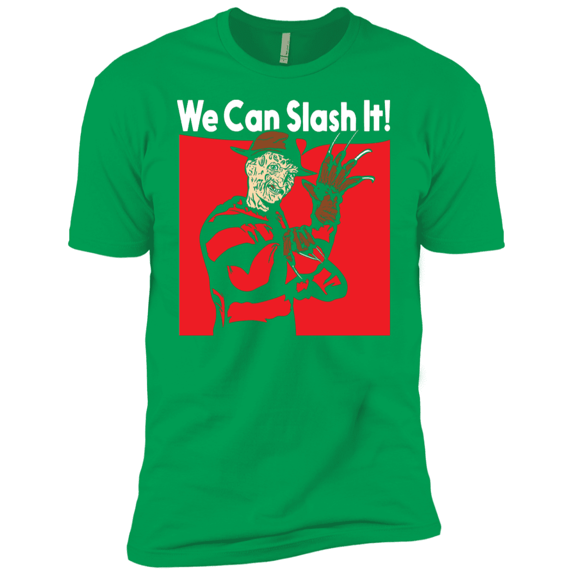 T-Shirts Kelly Green / YXS We Can Slash It! Boys Premium T-Shirt