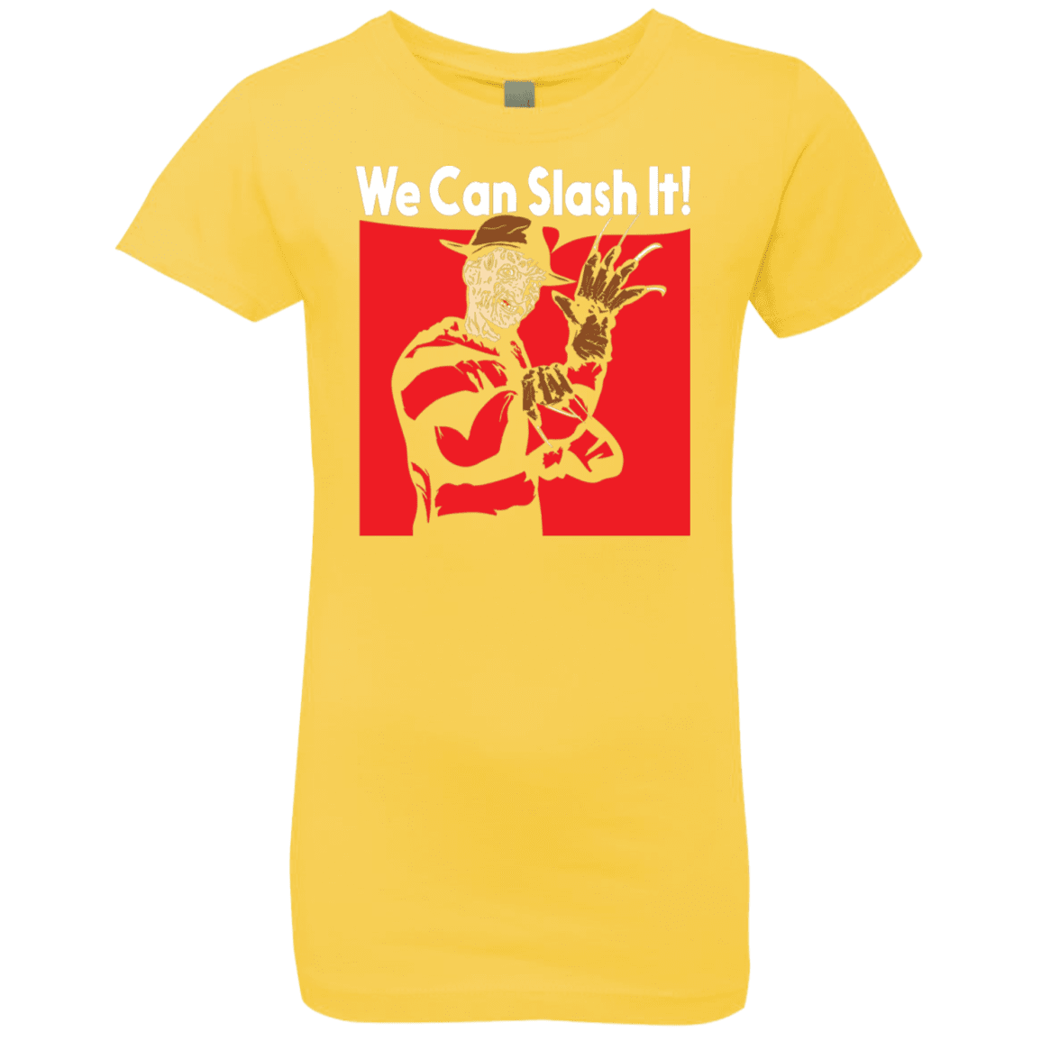 T-Shirts Vibrant Yellow / YXS We Can Slash It! Girls Premium T-Shirt