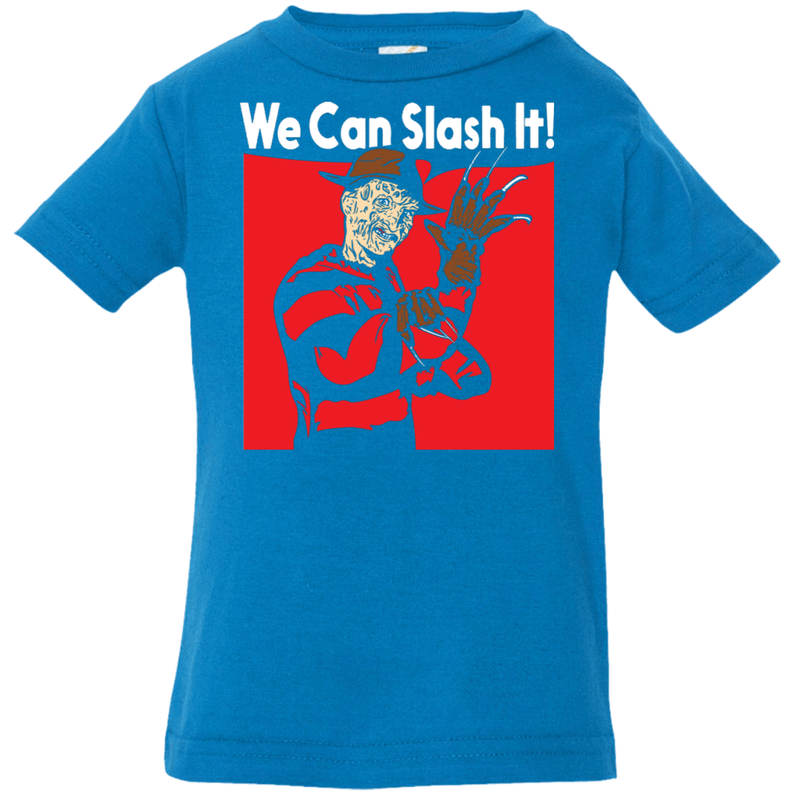 T-Shirts Cobalt / 6 Months We Can Slash It! Infant Premium T-Shirt