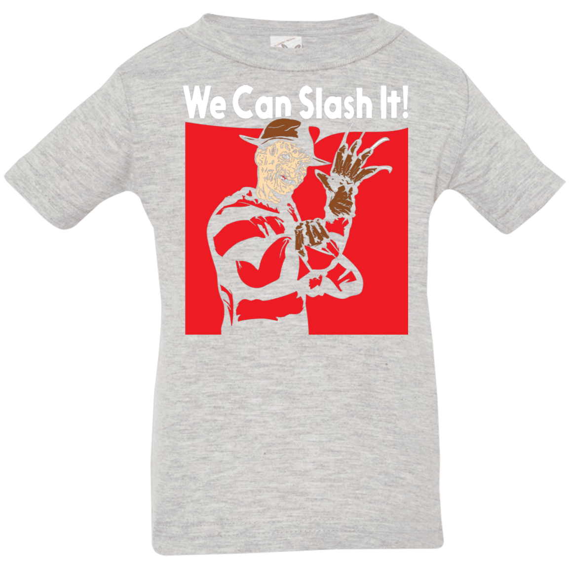 T-Shirts Heather Grey / 6 Months We Can Slash It! Infant Premium T-Shirt