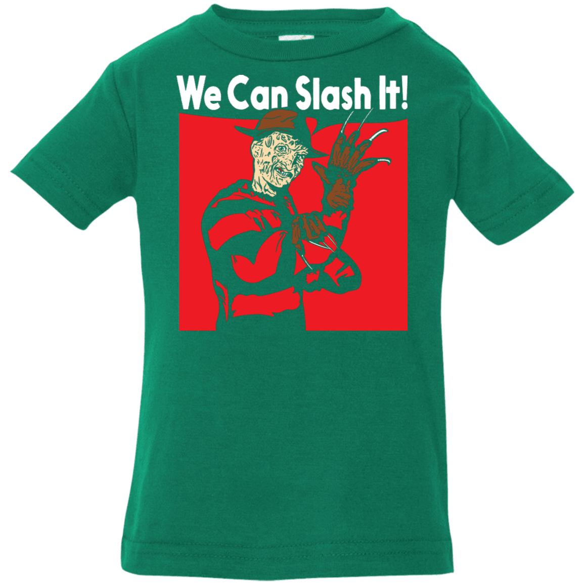 T-Shirts Kelly / 6 Months We Can Slash It! Infant Premium T-Shirt