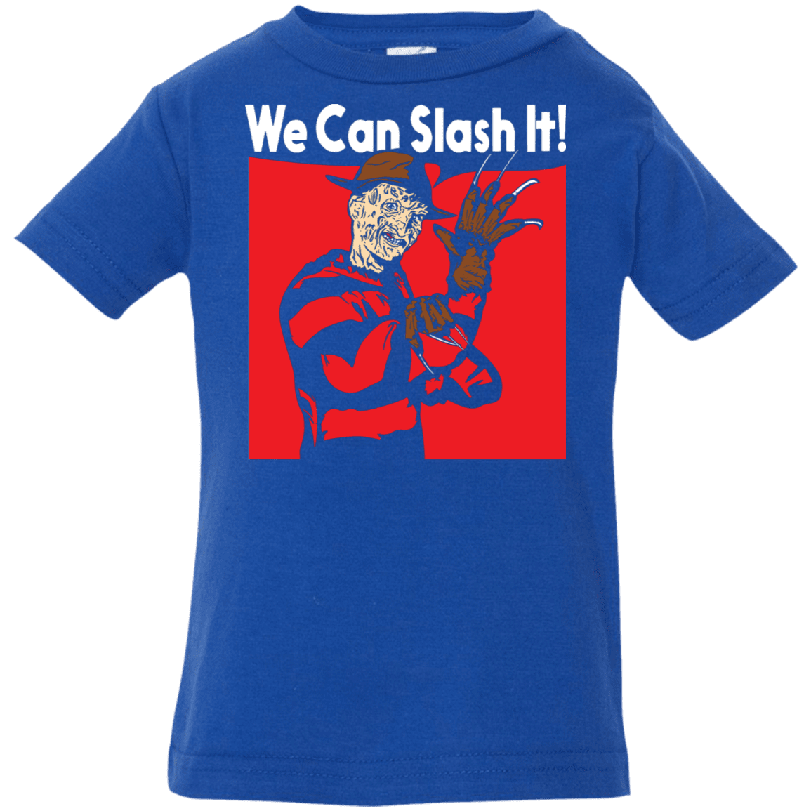 T-Shirts Royal / 6 Months We Can Slash It! Infant Premium T-Shirt