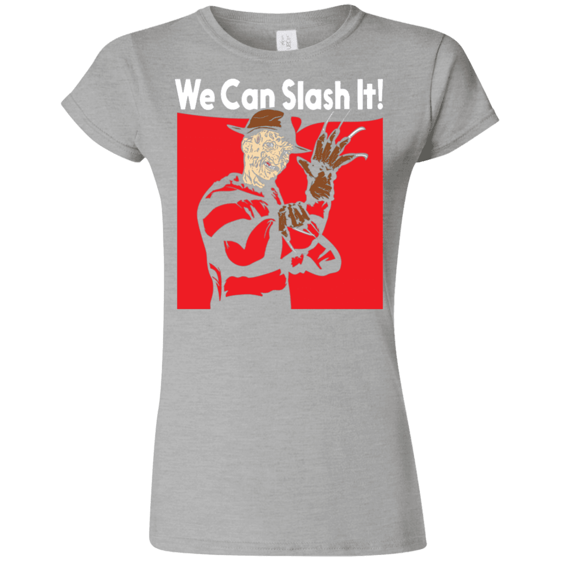 T-Shirts Sport Grey / S We Can Slash It! Junior Slimmer-Fit T-Shirt