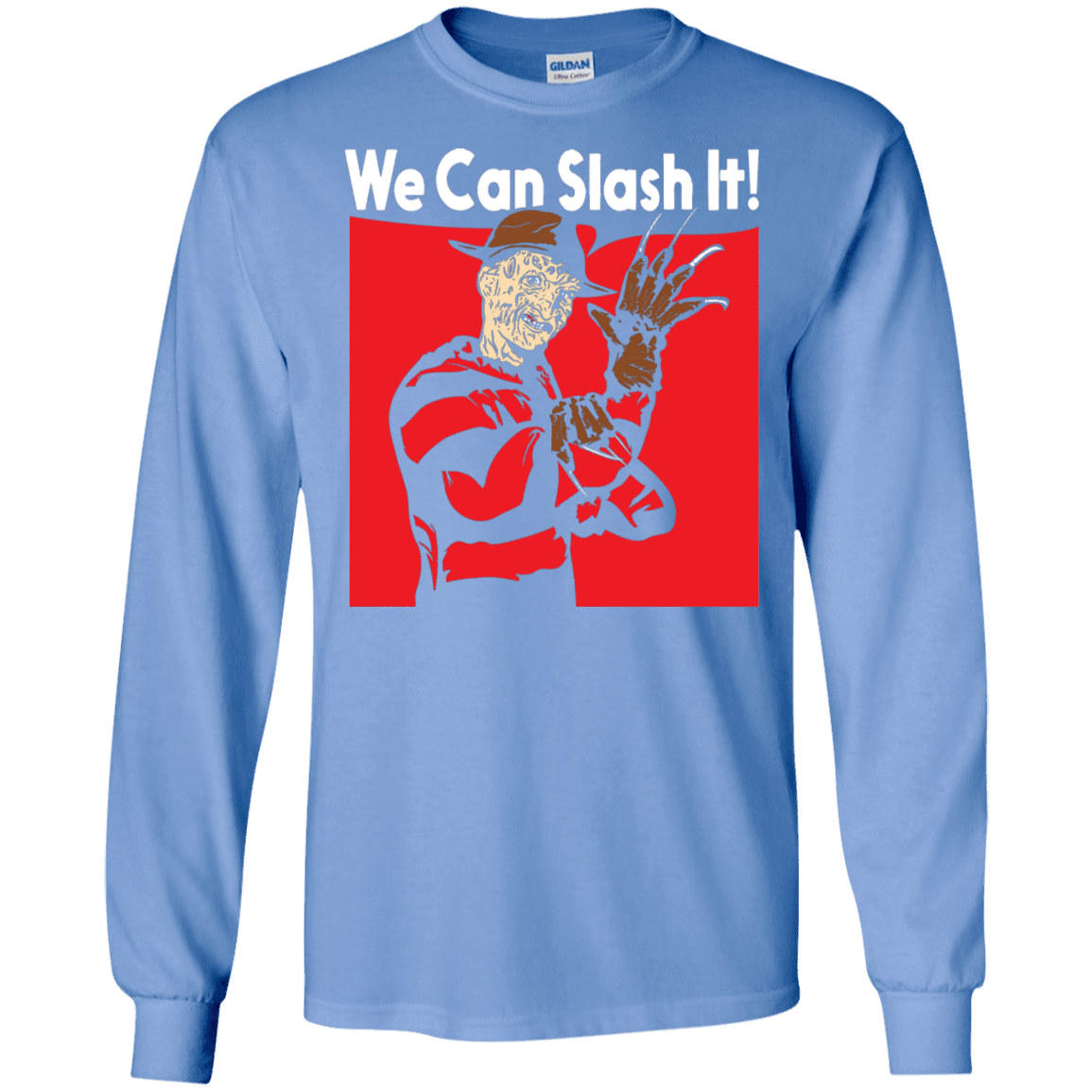 T-Shirts Carolina Blue / S We Can Slash It! Men's Long Sleeve T-Shirt