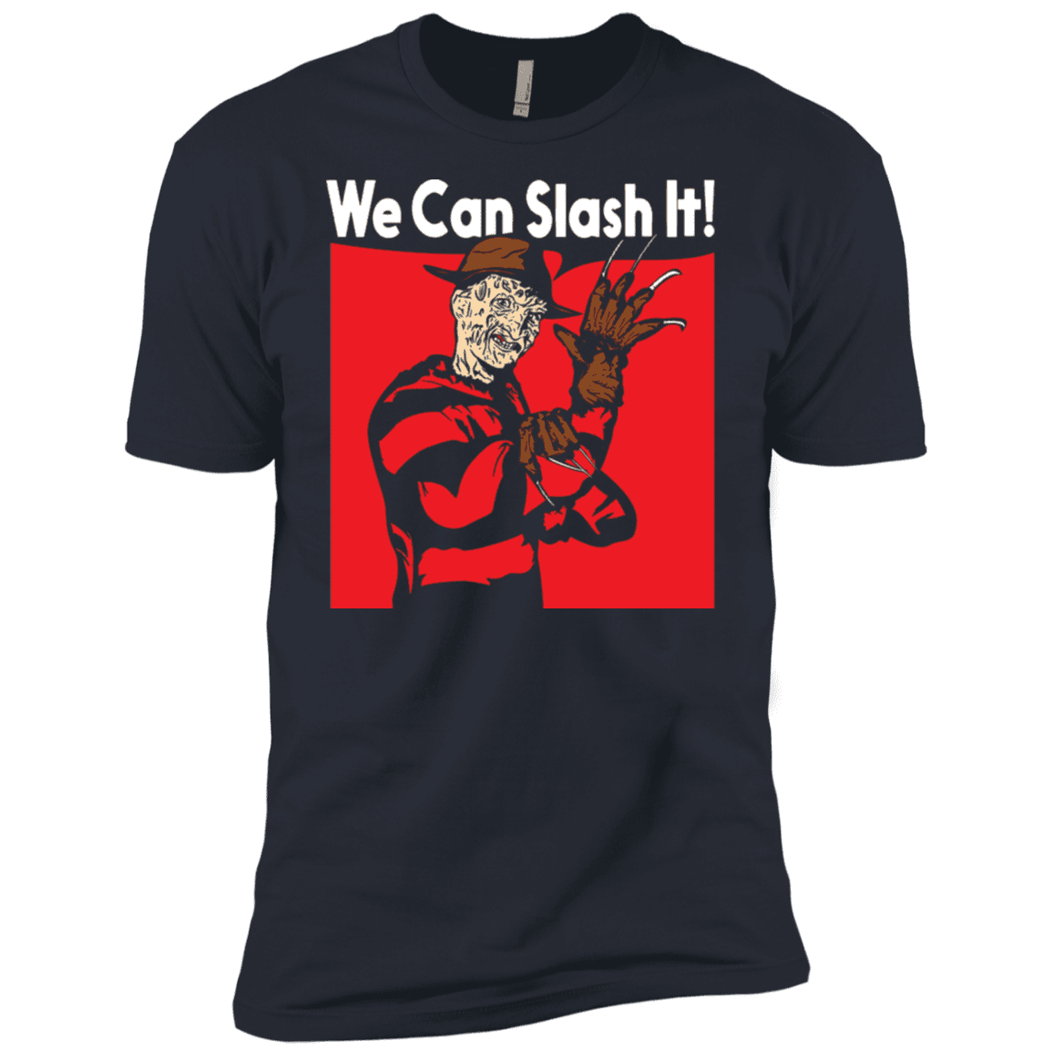 T-Shirts Indigo / X-Small We Can Slash It! Men's Premium T-Shirt
