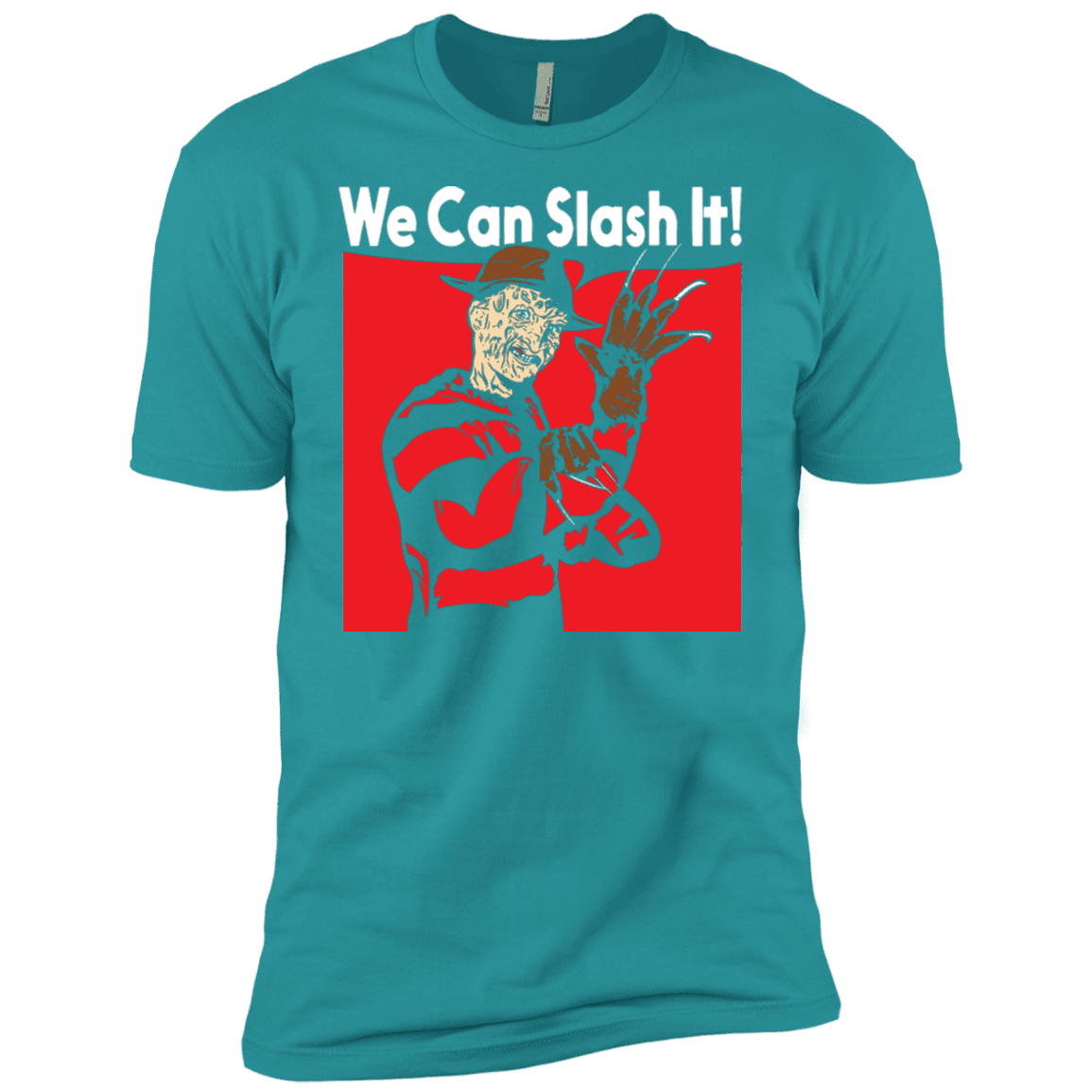 T-Shirts Tahiti Blue / X-Small We Can Slash It! Men's Premium T-Shirt