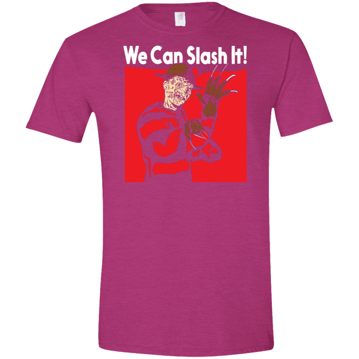 T-Shirts Antique Heliconia / S We Can Slash It! Men's Semi-Fitted Softstyle