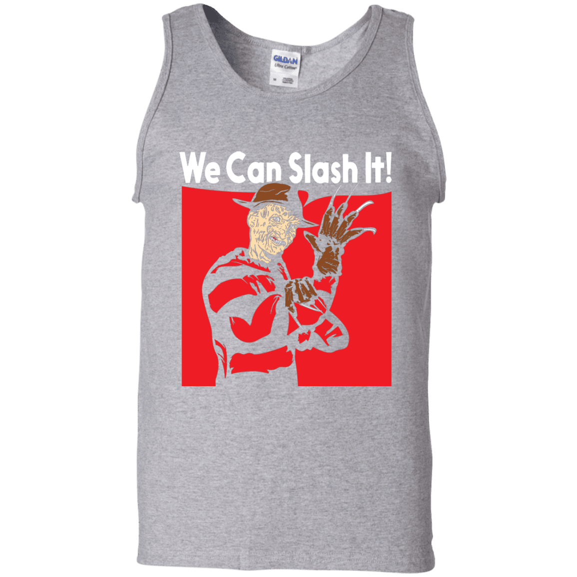 T-Shirts Sport Grey / S We Can Slash It! Men's Tank Top
