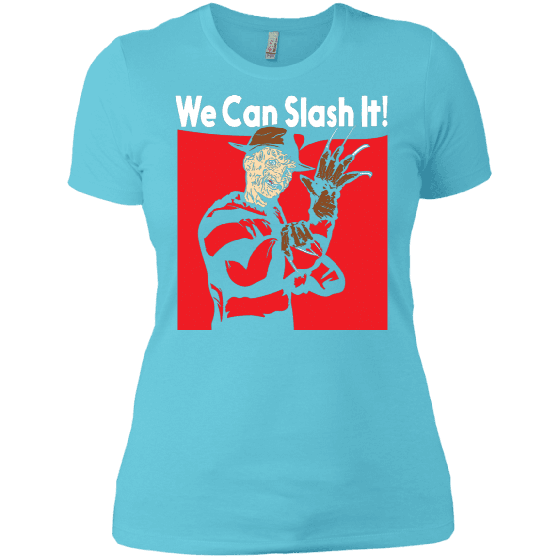T-Shirts Cancun / X-Small We Can Slash It! Women's Premium T-Shirt