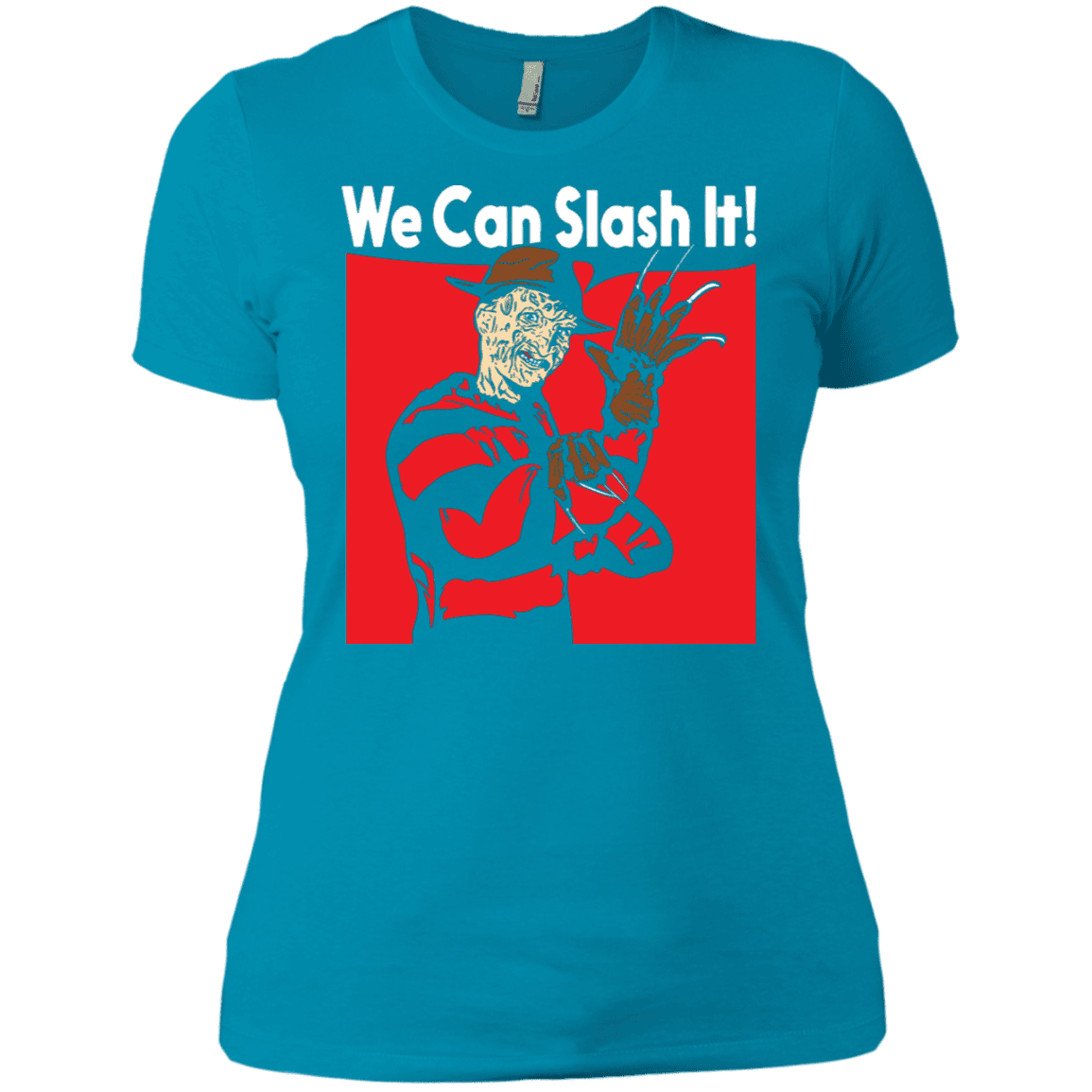 T-Shirts Turquoise / X-Small We Can Slash It! Women's Premium T-Shirt