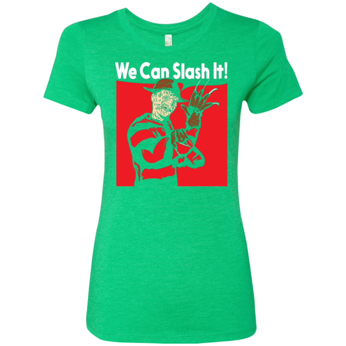 T-Shirts Envy / S We Can Slash It! Women's Triblend T-Shirt
