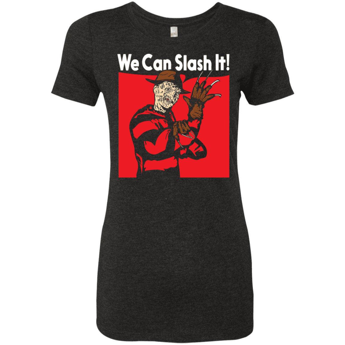 T-Shirts Vintage Black / S We Can Slash It! Women's Triblend T-Shirt