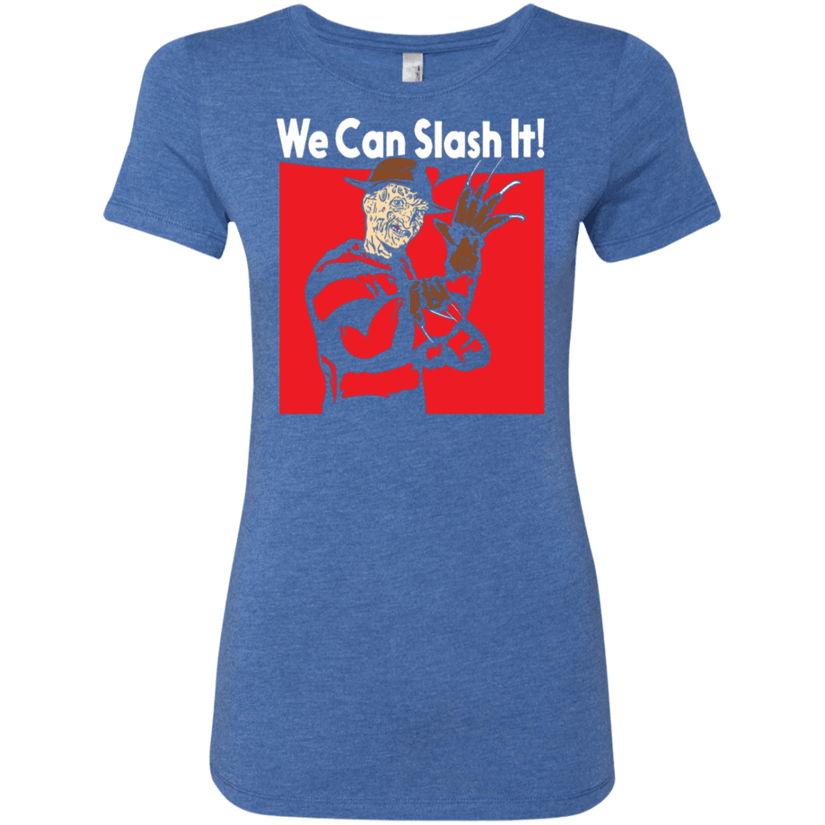 T-Shirts Vintage Royal / S We Can Slash It! Women's Triblend T-Shirt