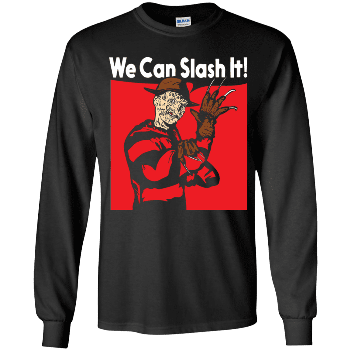T-Shirts Black / YS We Can Slash It! Youth Long Sleeve T-Shirt