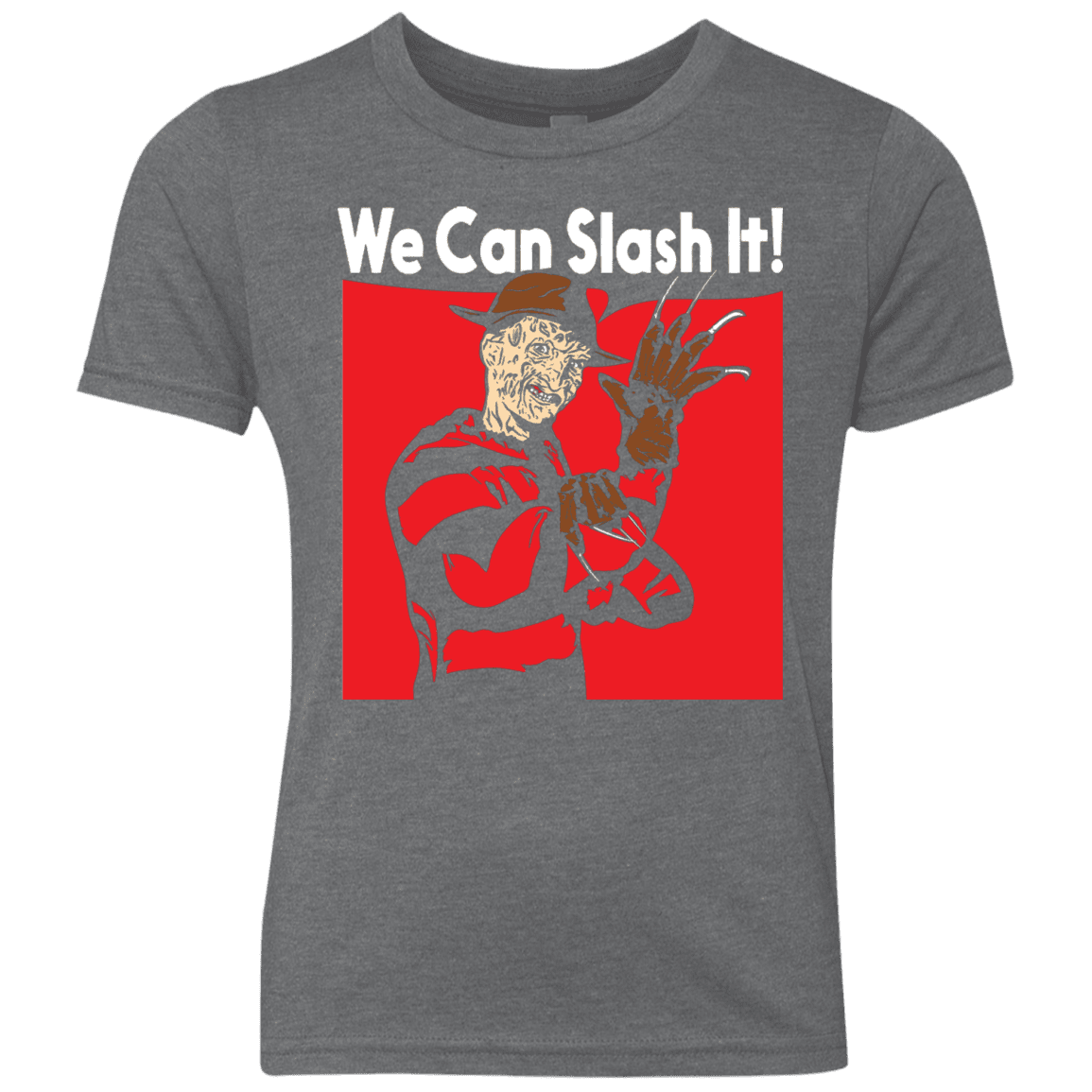T-Shirts Premium Heather / YXS We Can Slash It! Youth Triblend T-Shirt
