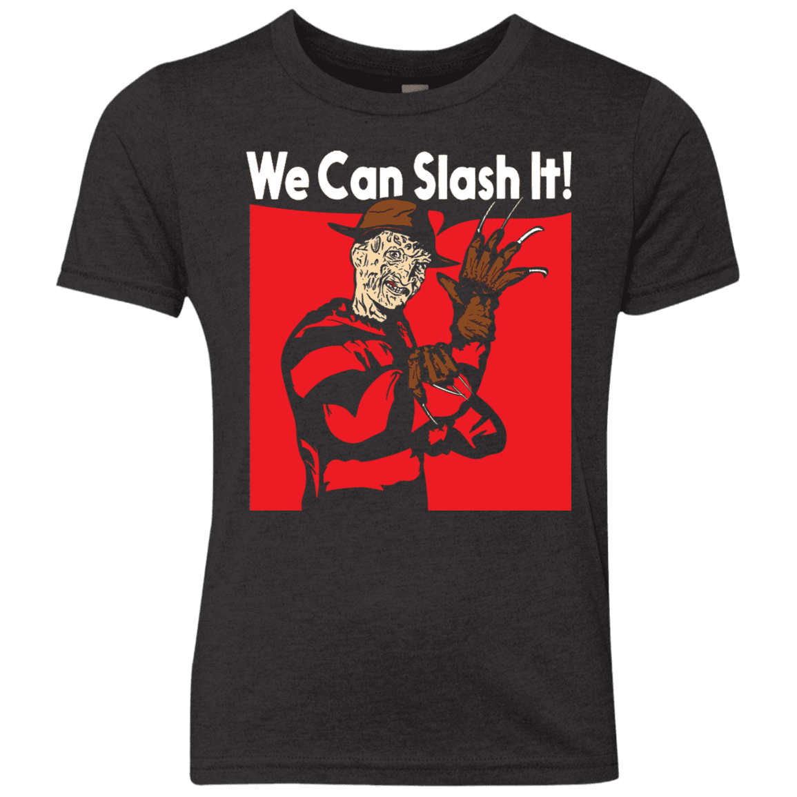 T-Shirts Vintage Black / YXS We Can Slash It! Youth Triblend T-Shirt