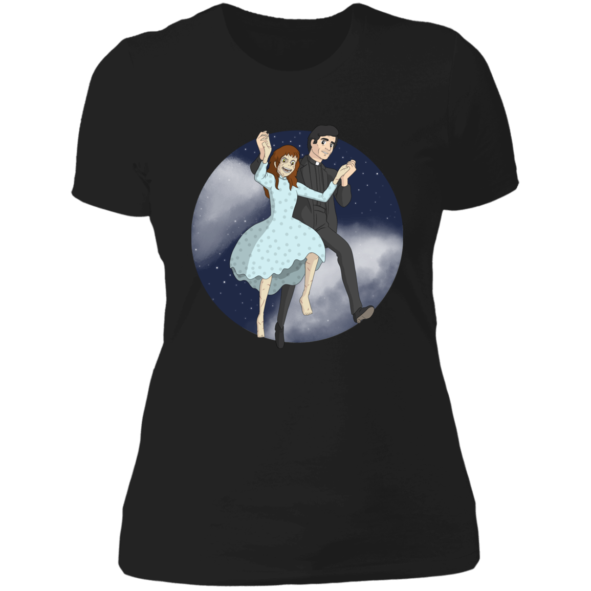 T-Shirts Black / X-Small We Fly Father Women's Premium T-Shirt