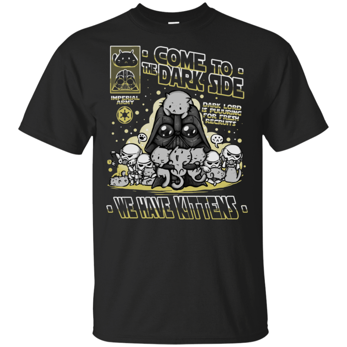 T-Shirts Black / S we have kittens T-Shirt