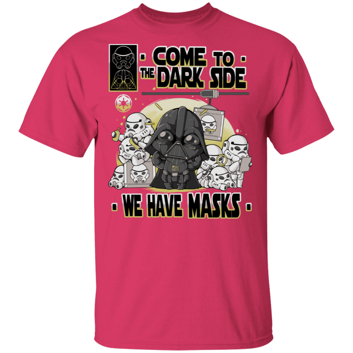 T-Shirts Heliconia / S We Have Masks T-Shirt