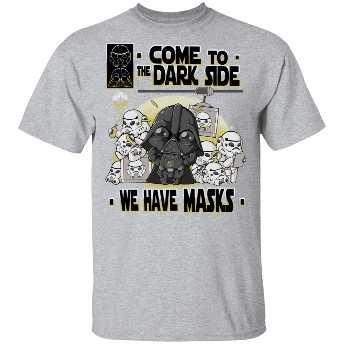 T-Shirts Sport Grey / S We Have Masks T-Shirt