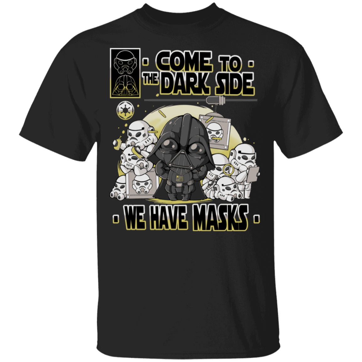 T-Shirts Black / YXS We Have Masks Youth T-Shirt