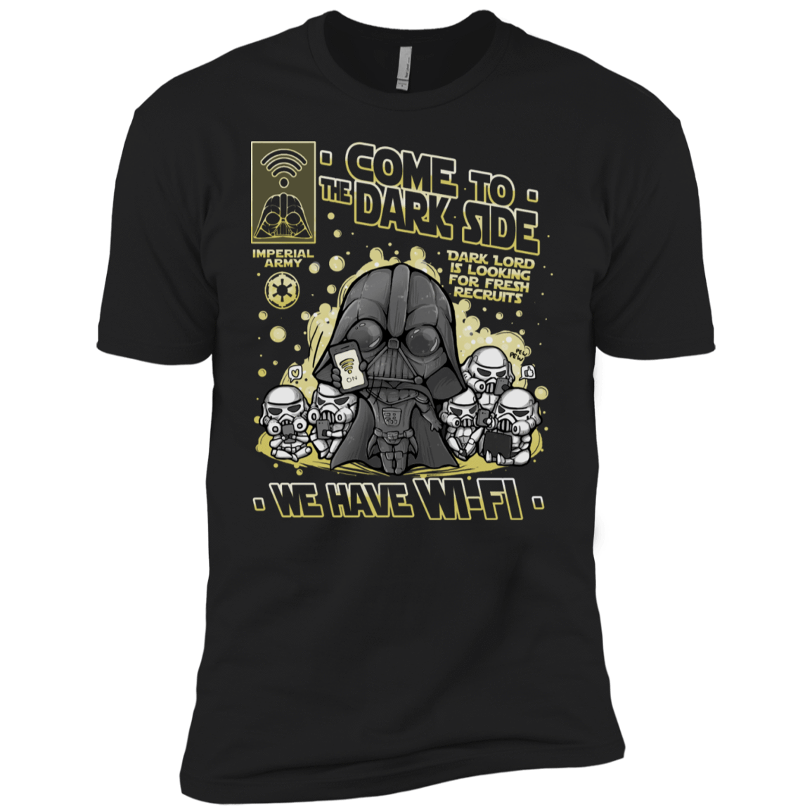 T-Shirts Black / YXS We Have WiFi Boys Premium T-Shirt