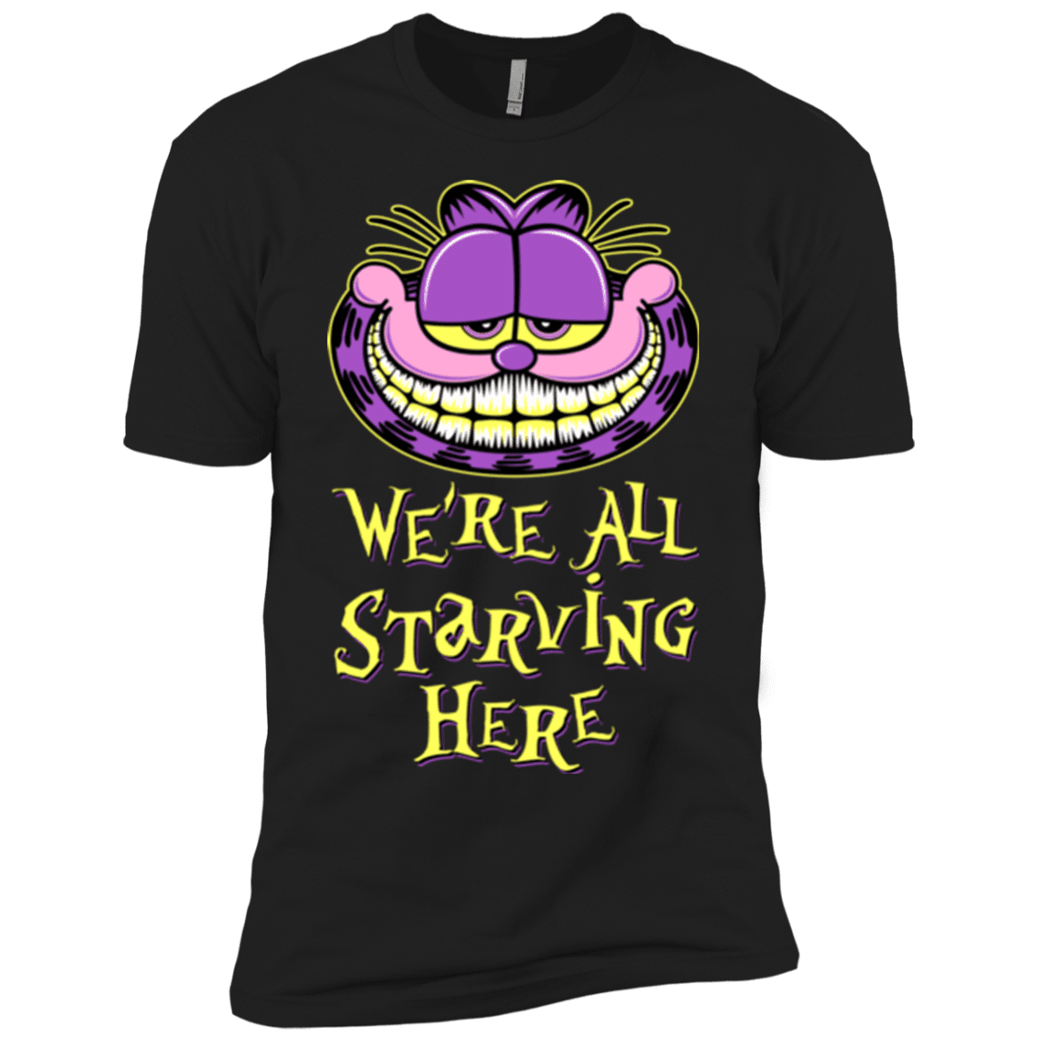 T-Shirts Black / YXS We're all starving Boys Premium T-Shirt