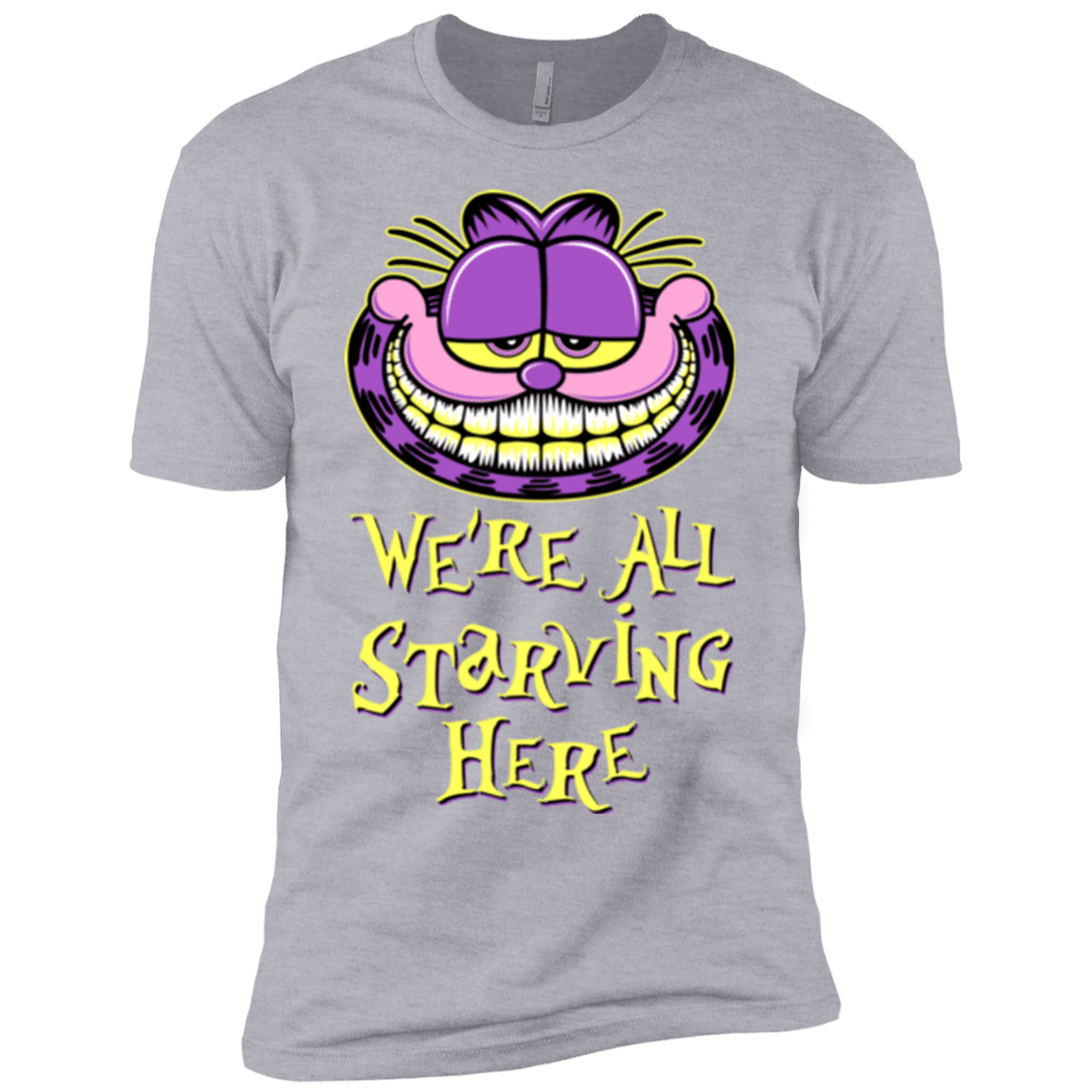 T-Shirts Heather Grey / YXS We're all starving Boys Premium T-Shirt