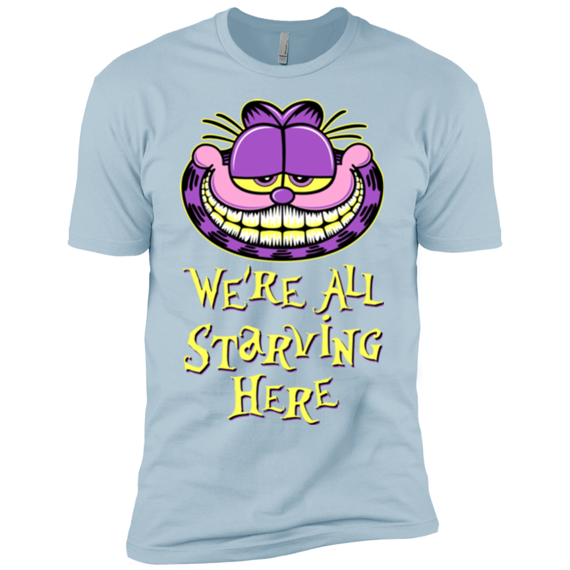 T-Shirts Light Blue / YXS We're all starving Boys Premium T-Shirt