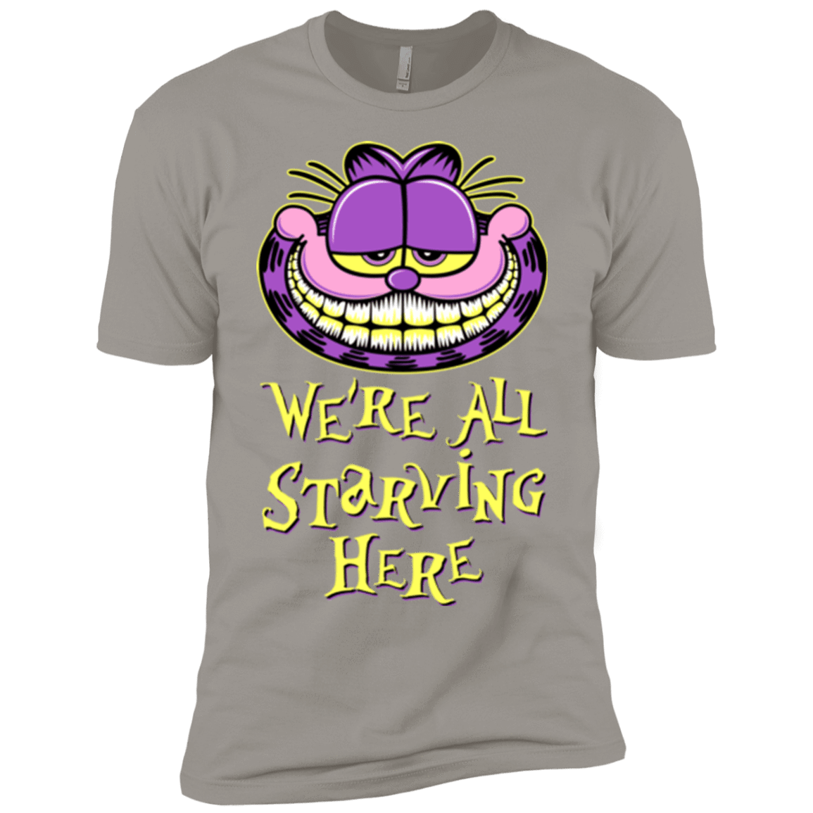 T-Shirts Light Grey / YXS We're all starving Boys Premium T-Shirt