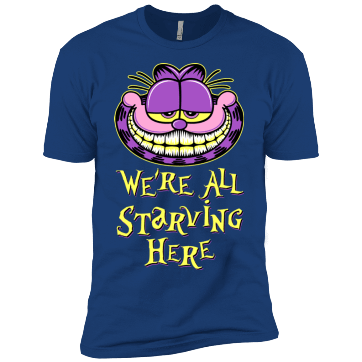 T-Shirts Royal / YXS We're all starving Boys Premium T-Shirt