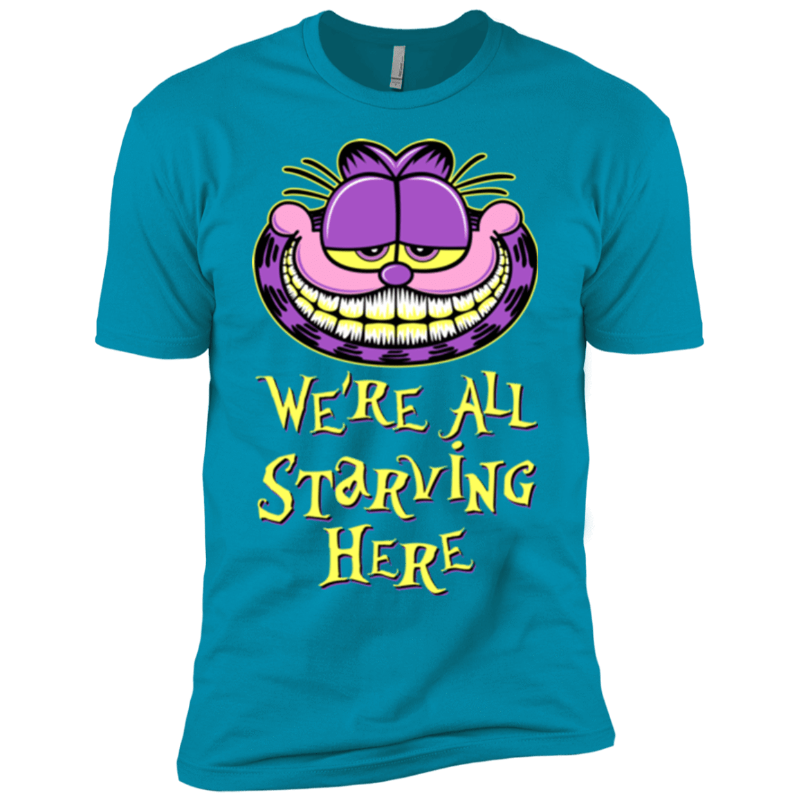 T-Shirts Turquoise / YXS We're all starving Boys Premium T-Shirt