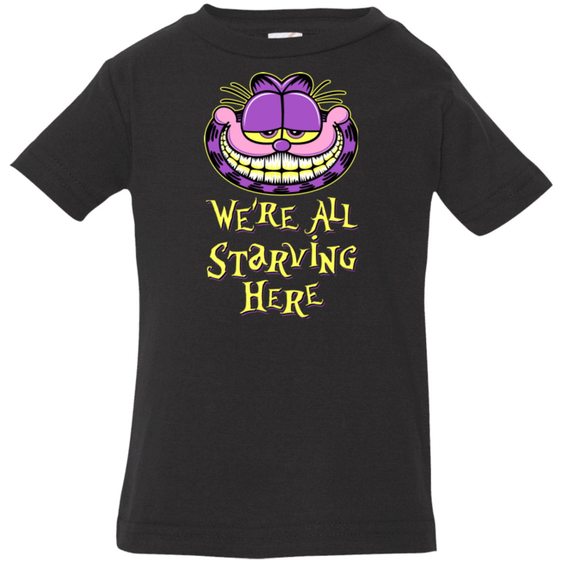 T-Shirts Black / 6 Months We're all starving Infant PremiumT-Shirt